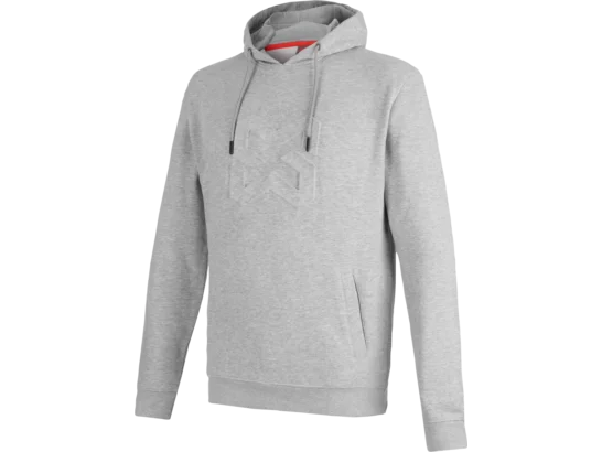 Sweat de travail Hoodie LOGO X Gris clair