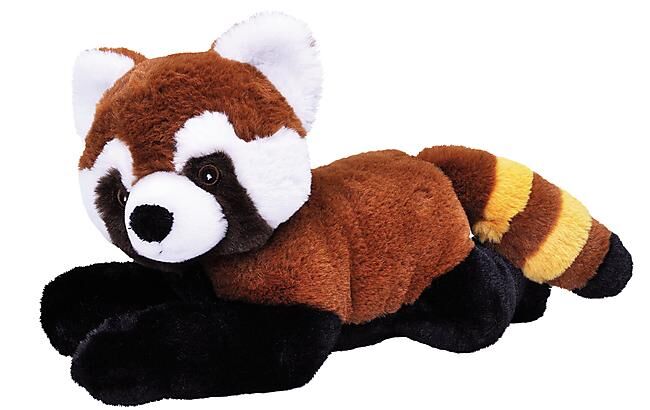 WILDREPUBLIC - PELUCHE ECOKINS PANDA ROUX