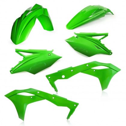 Kit plastiques Acerbis COULEUR VERT - Vert