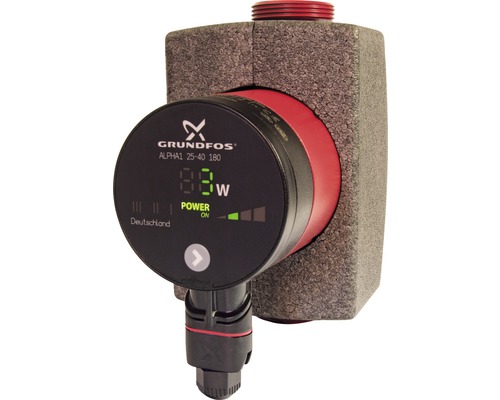 Verwarmingspomp Grundfos Alpha1 25-40 180 mm 1 1/2