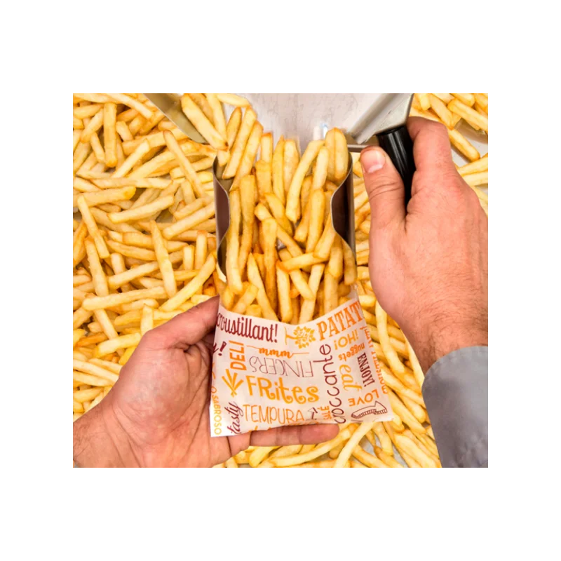 GDP - Sachet à frites ingraissable - x1000