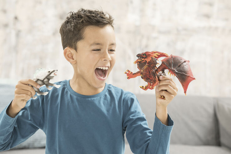 Schleich Lava Dragon