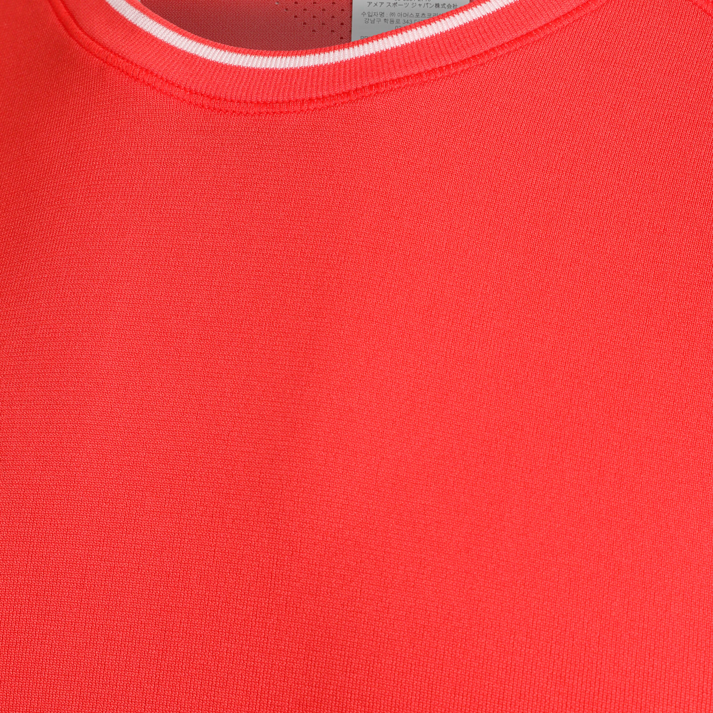 Wilson Players Seamless Crew 2.0 T-shirt Hommes - Rouge