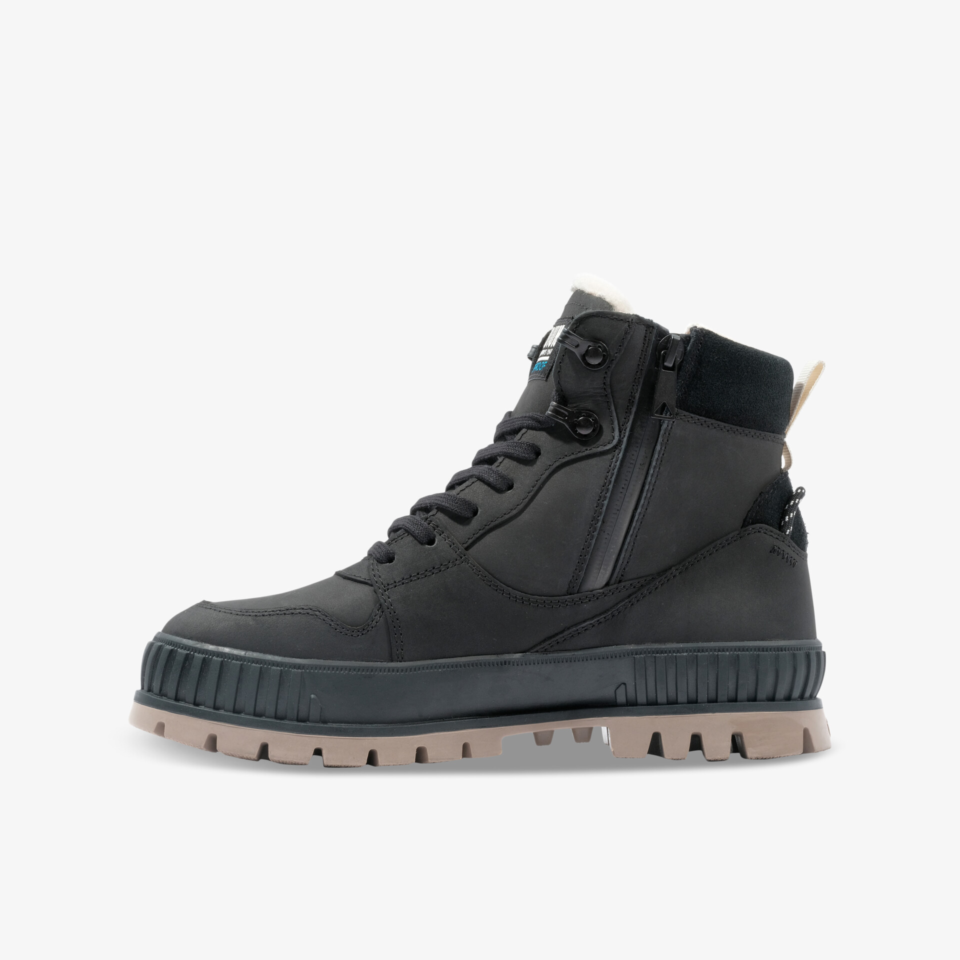 PALLADIUM PALLASHOCK WARM WP Herren Winterstiefel schwarz