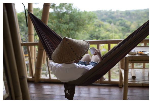 Hamac Ticket To The Moon Original Hammock Marron