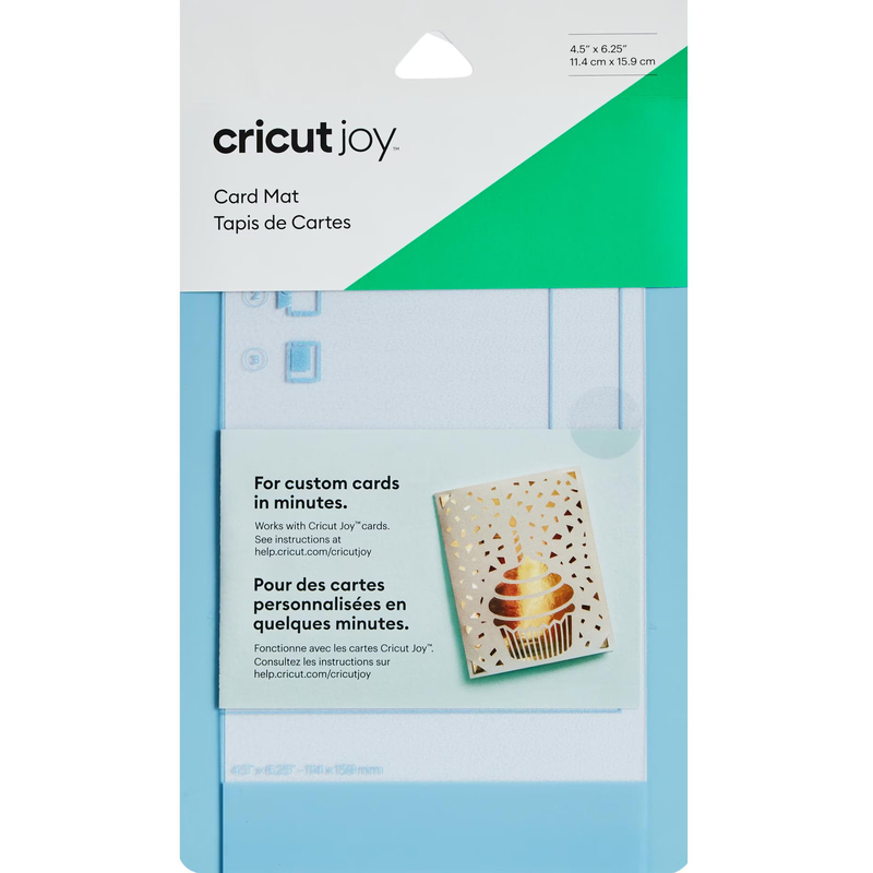 Cricut Schneidematte Joy, für Karten, 11.4 x 15.9 cm