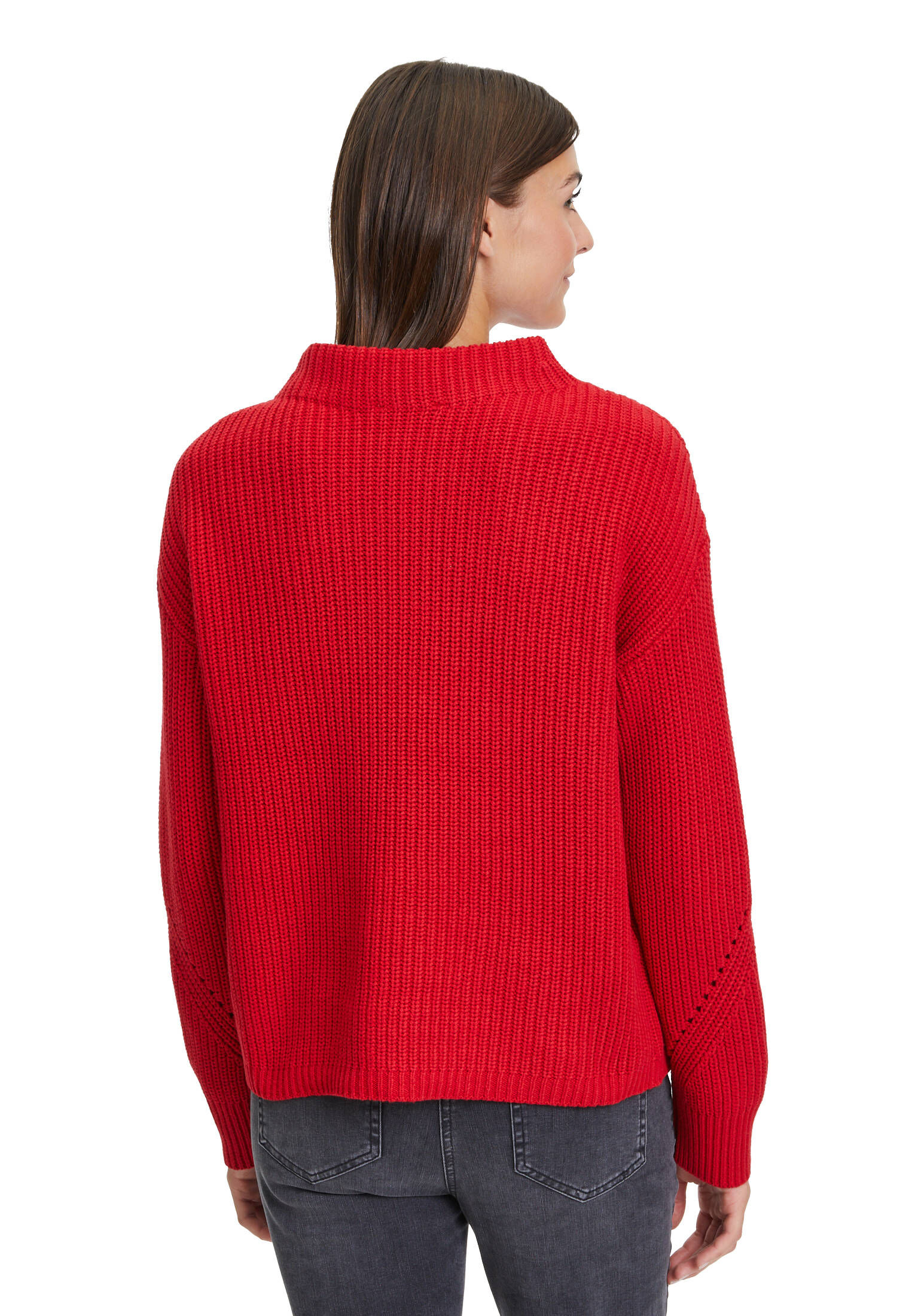 Betty Barclay| Damen Strickpullover mit Strickdetails