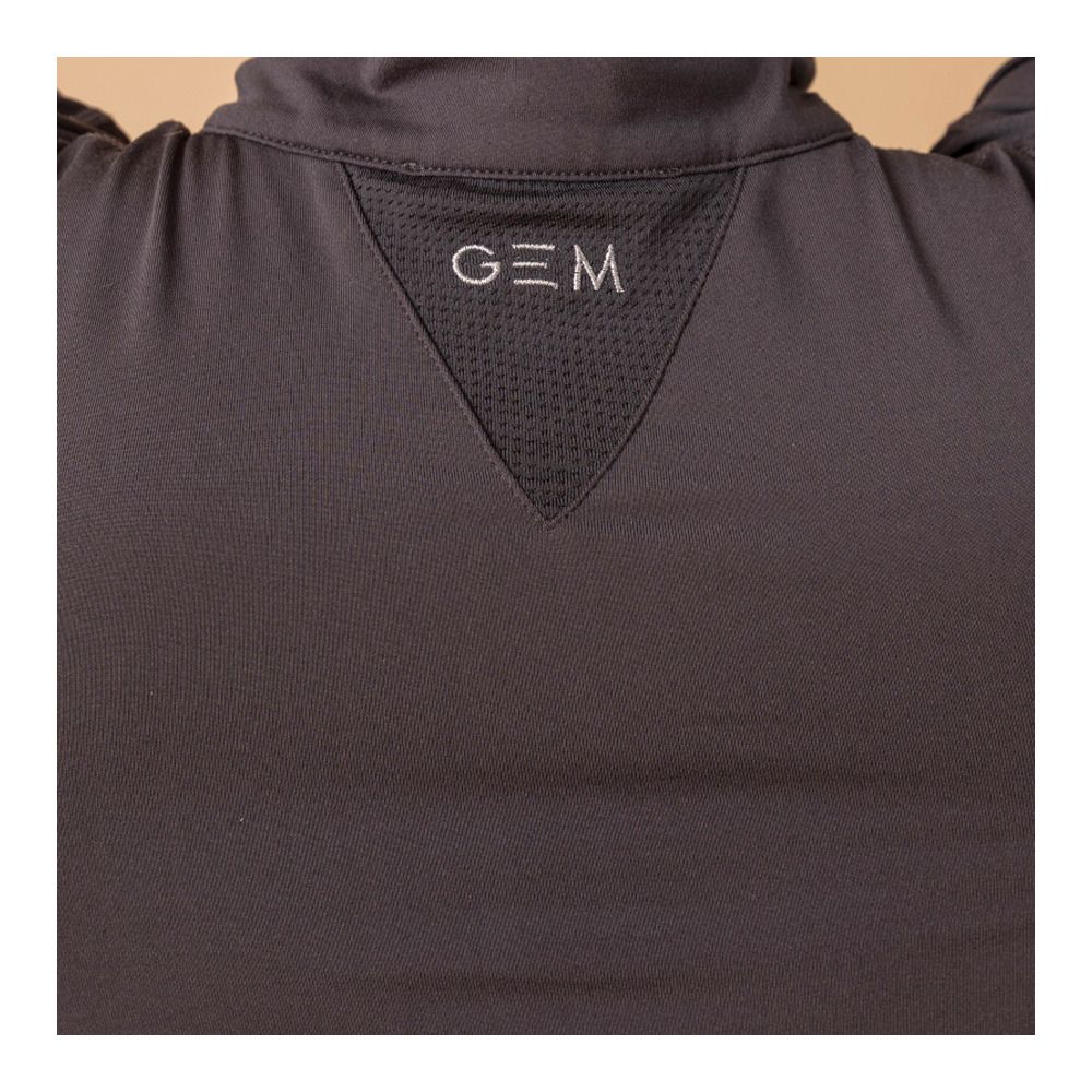 Gem CANBERRA - Maillot Femme gris