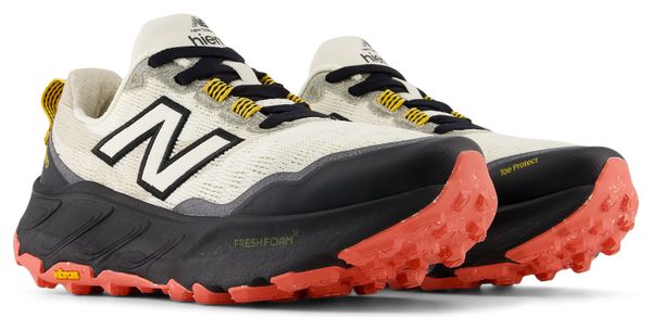 Chaussures Trail New Balance Fresh Foam X Hierro v9 Beige/Noir/Rose Femme