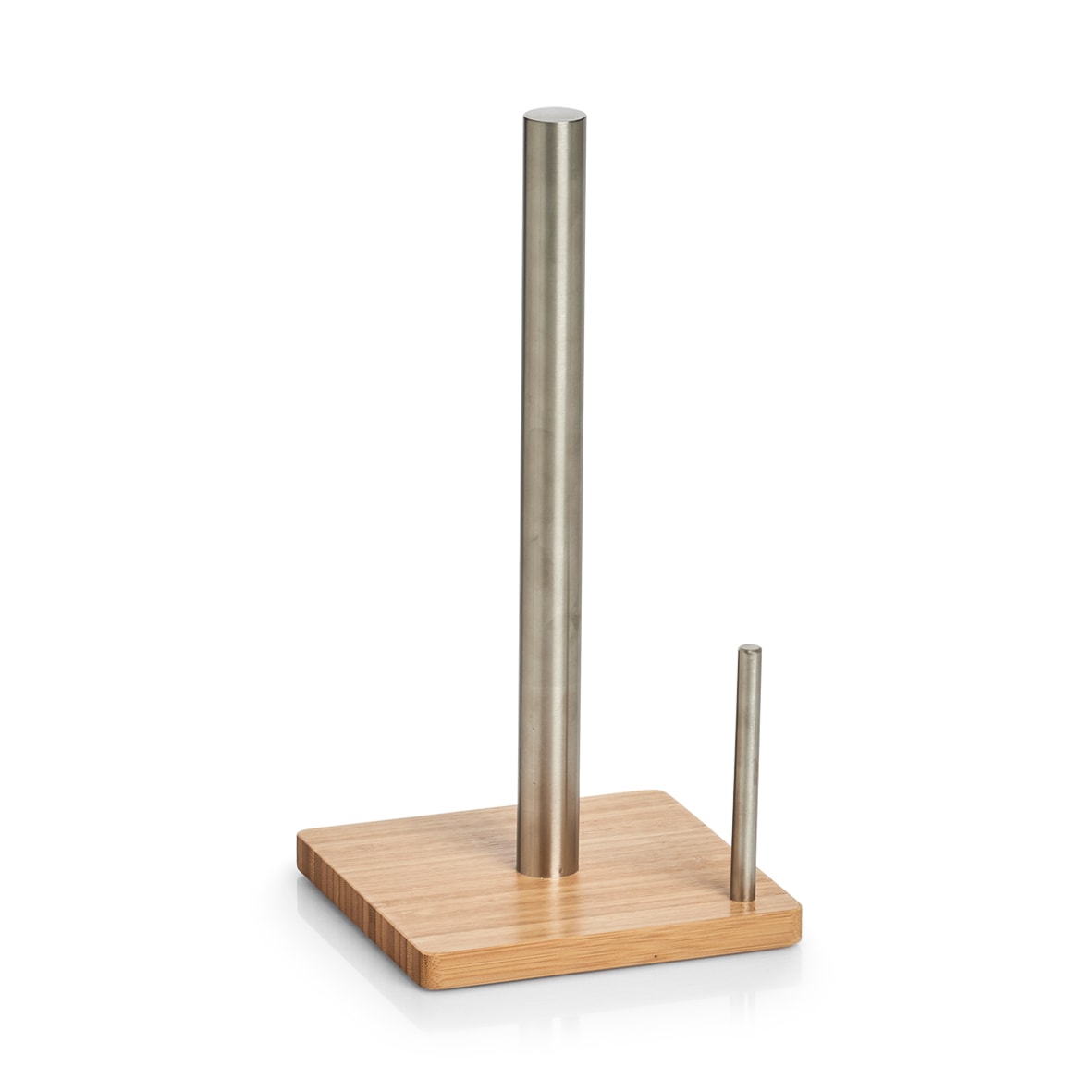 Zeller Present Küchenrollenhalter Edelstahl/Bambus