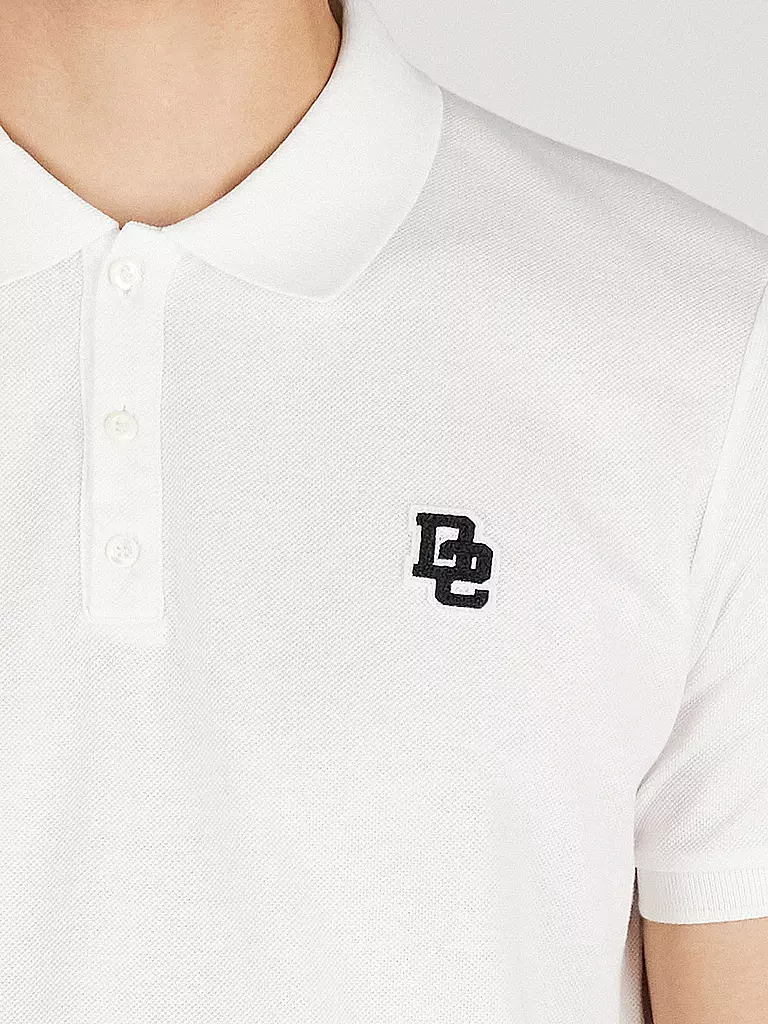 DSQUARED2 Poloshirt  weiss