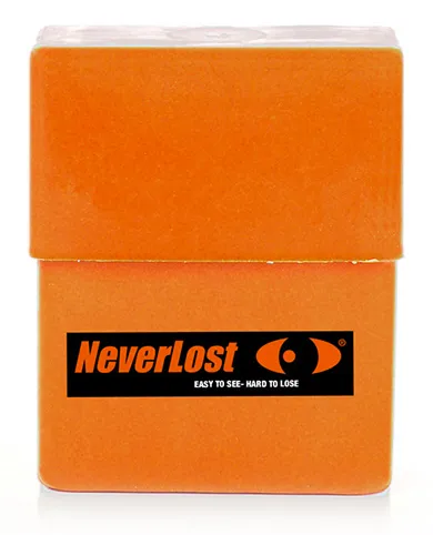 Never Lost Patronboks Hagle 5-skd Black/Orange