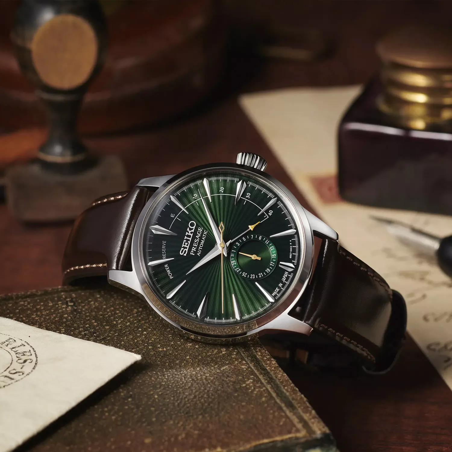 Seiko Presage Midnight Mockingbird SSA459J1