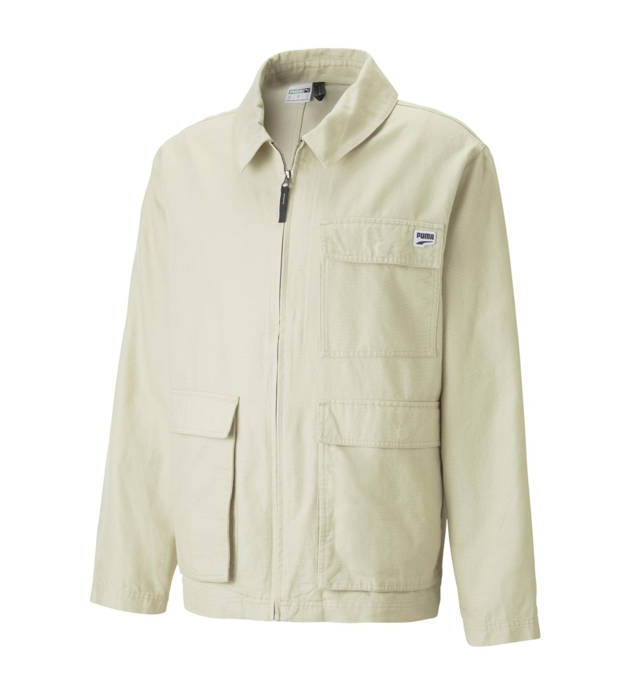 Jaqueta Puma Downtown Chore bege