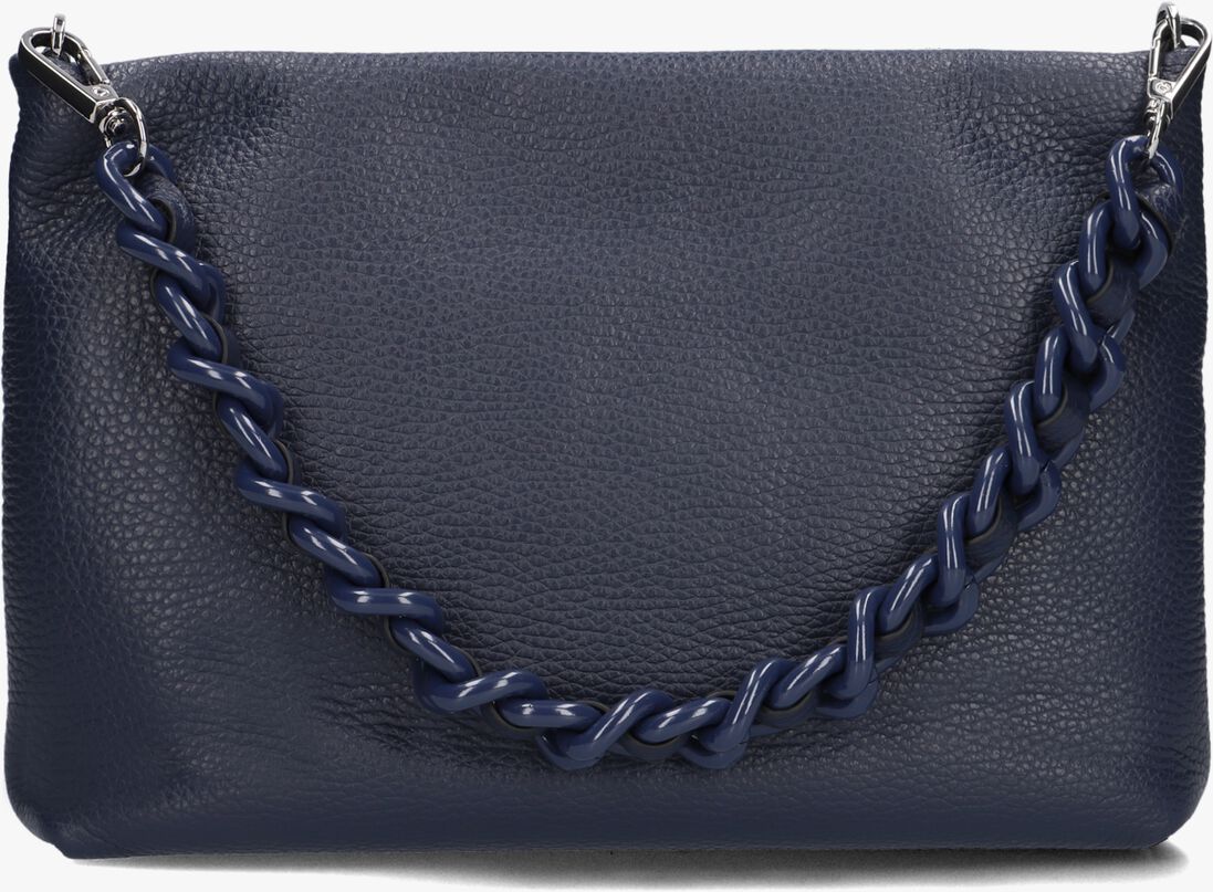 blauwe gianni chiarini schoudertas brenda 8265