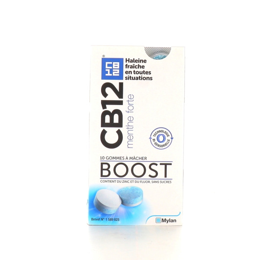 Gommes à mâcher CB12 Boost
