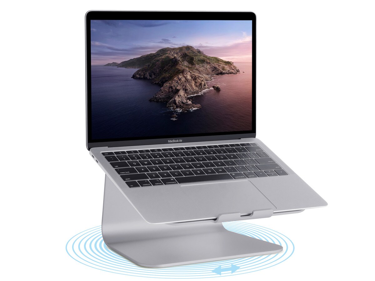 RAIN DESIGN mStand360 Laptop Stand grau