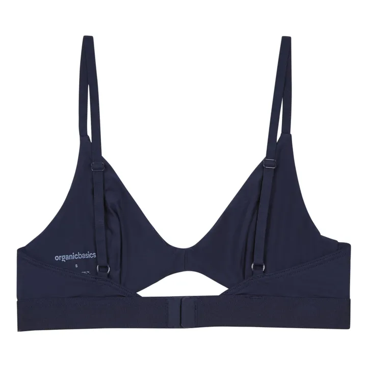 Organic Basics Soutien-gorge Tencel Lite | Bleu marine