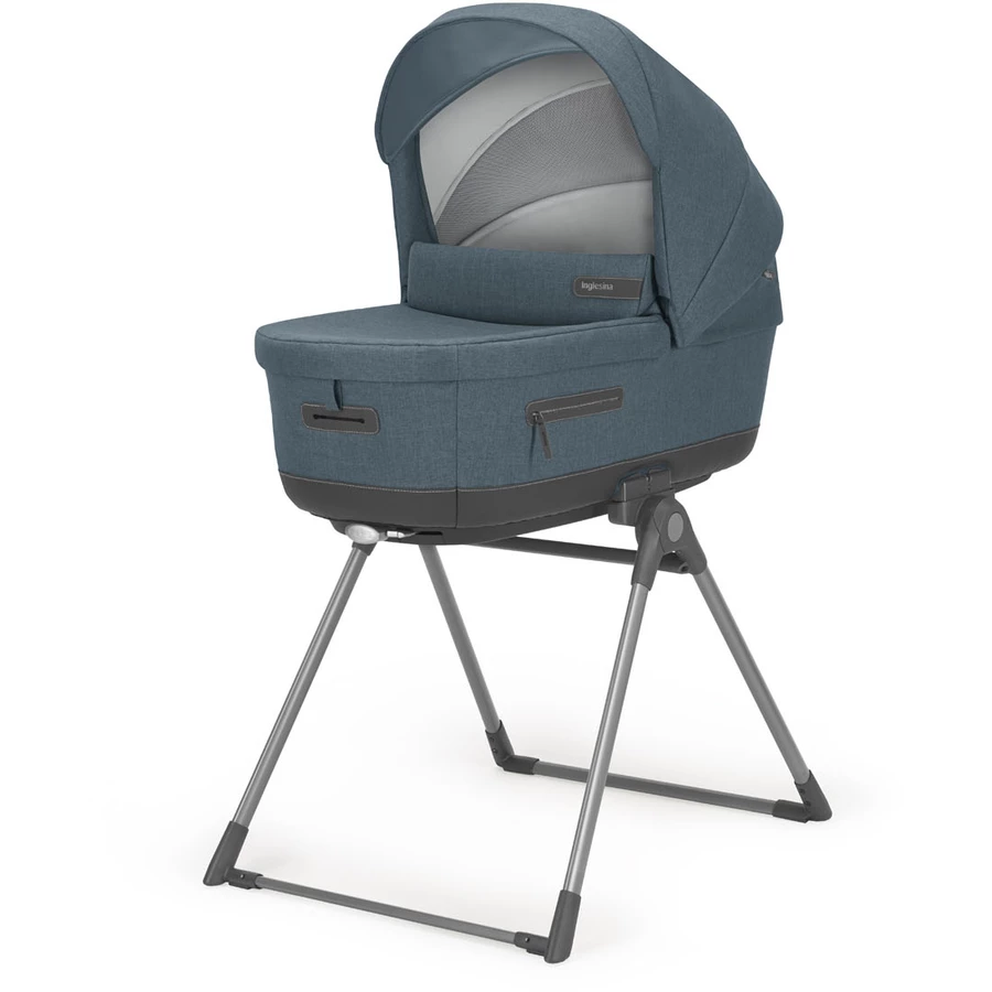 Inglesina Kombikinderwagen Aptica Darwin Vancouver Blue Gestell Grafite