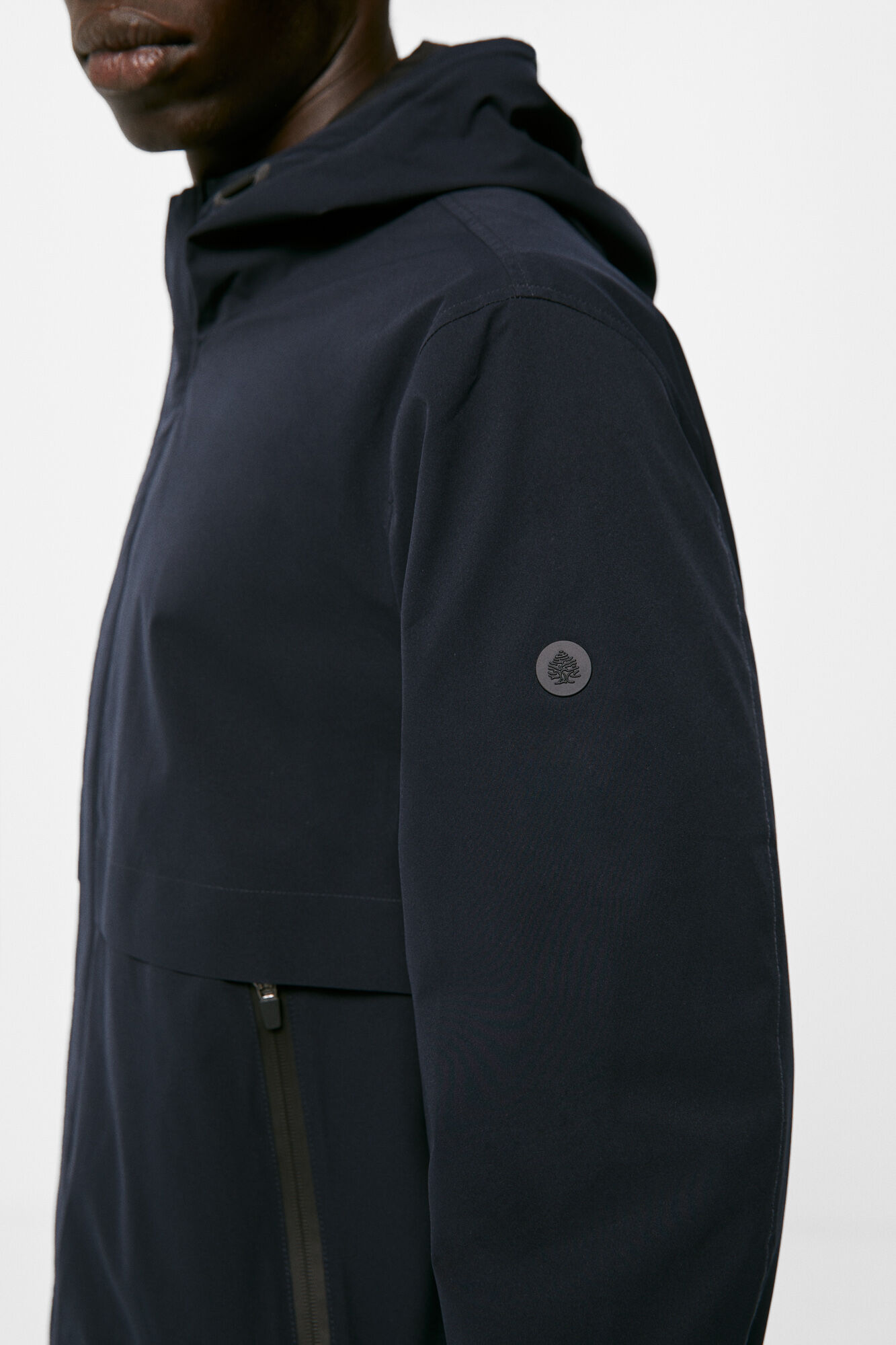 Parka técnica para meninas