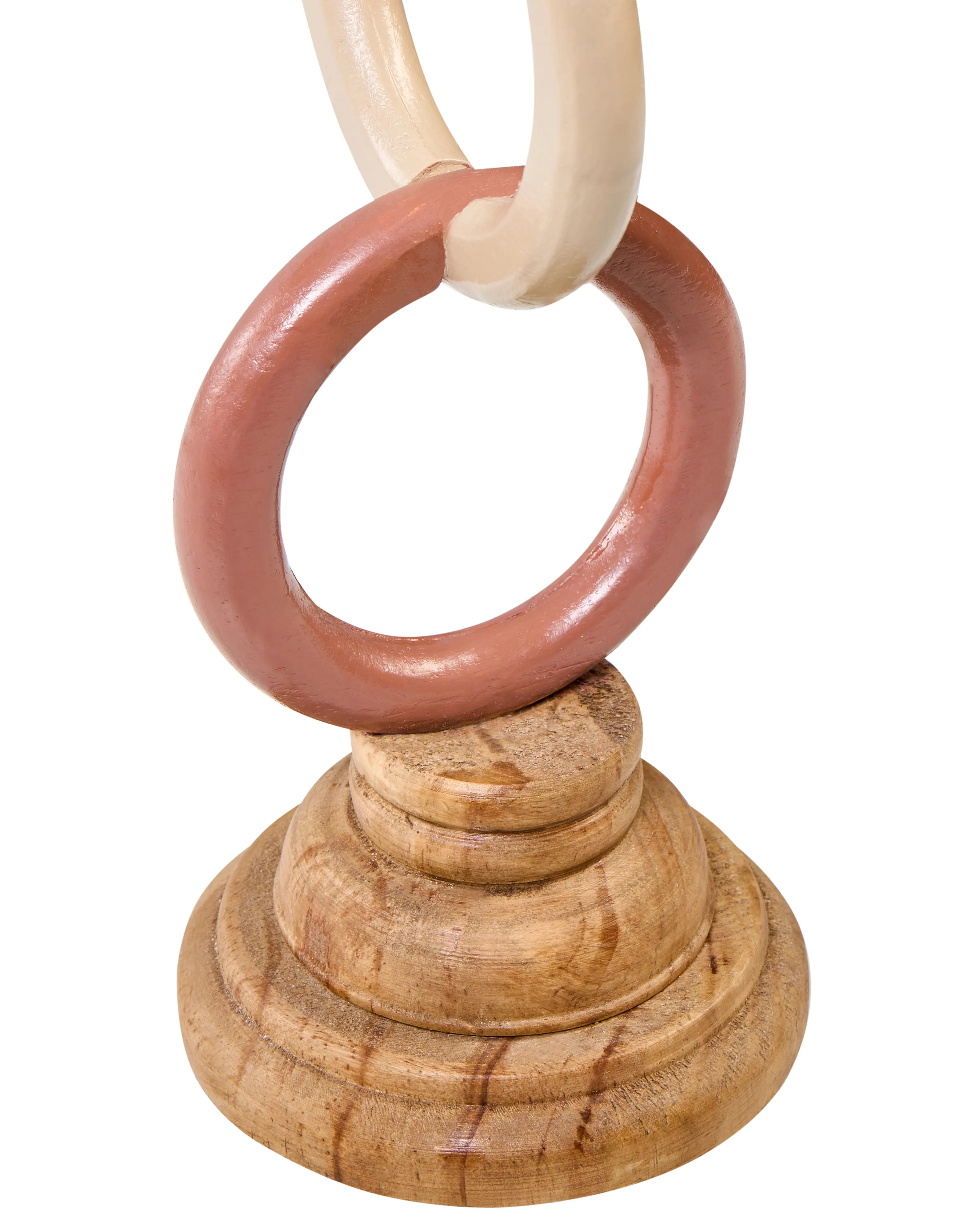 Kaarshouder WATERFORD Dennenhout 29 cm Meerkleurig