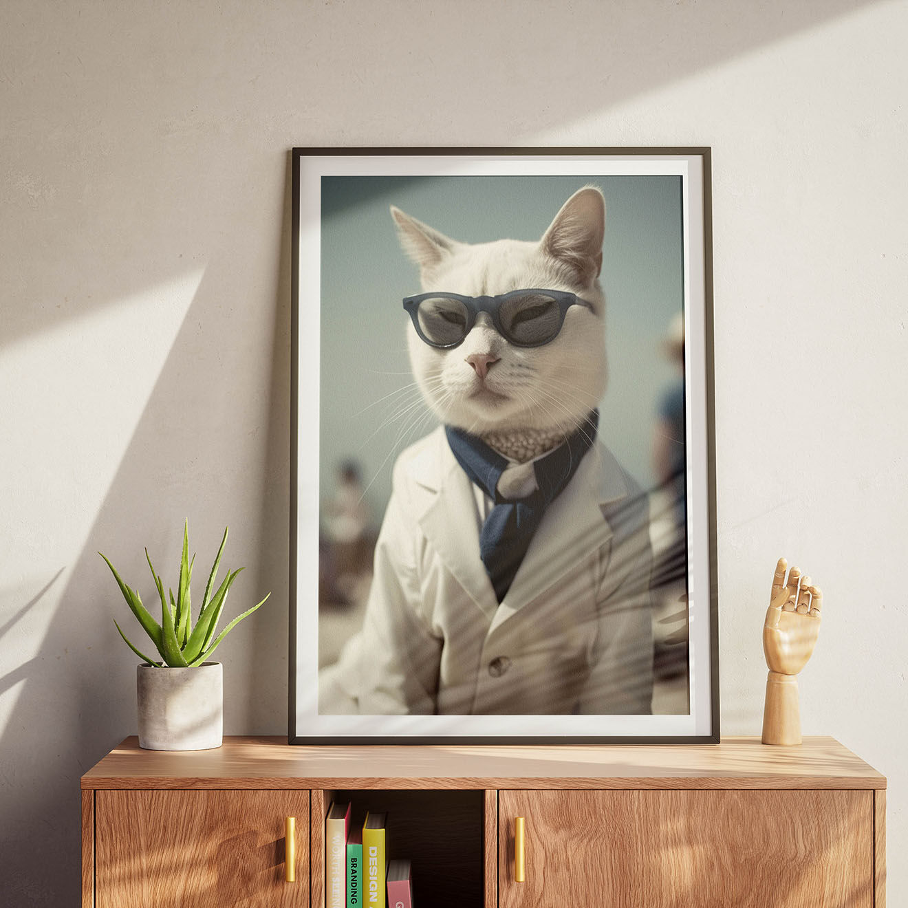 Hartman Affiche Animal Elegance 16 Hartman AI - 30x40 cm
