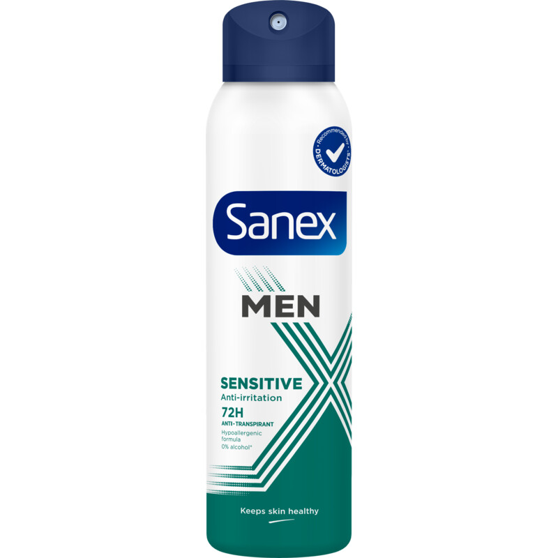 Sanex Men sensitive deodorant spray