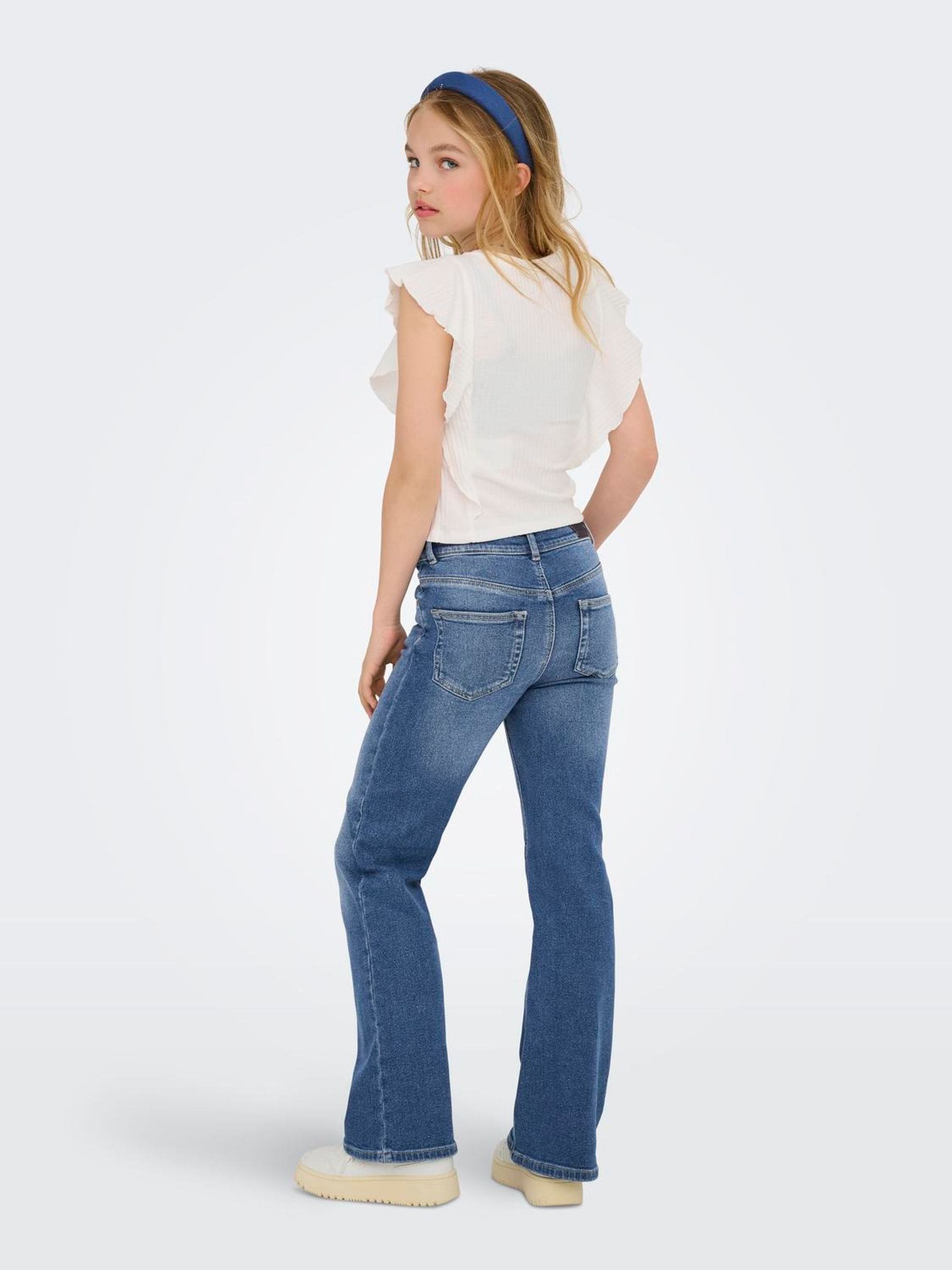 ONLY KIDS ONLY KIDS Blue Flared Leg Jeans