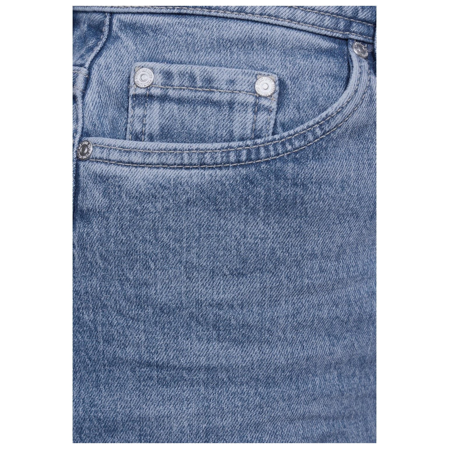 Street One Denim-Skirt,hw,indigo