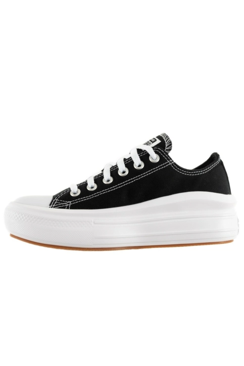 Baskets basses converse canvas color chucktaylor all star move black