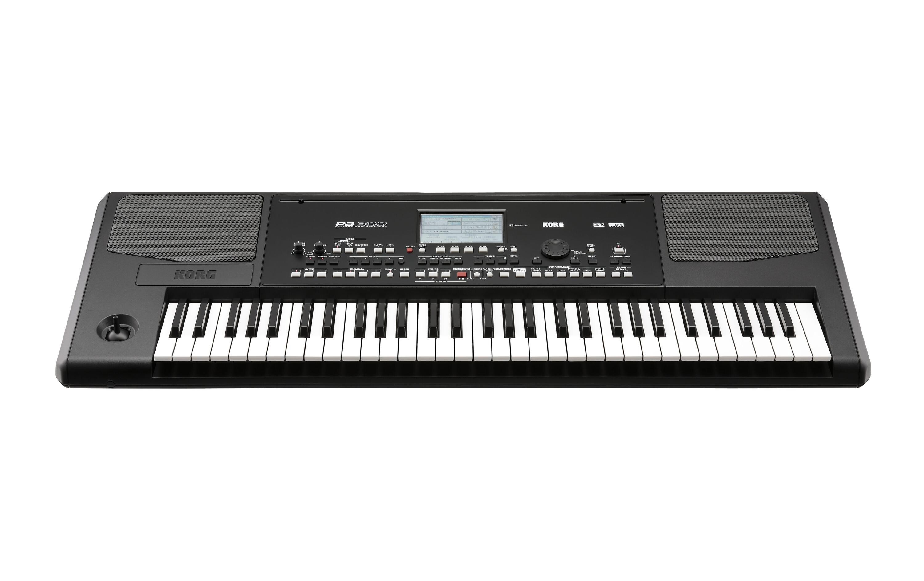 Keyboard PA300<br>Professionelles Arranger-Keyboard für musikalische Darbietung und Komponieren