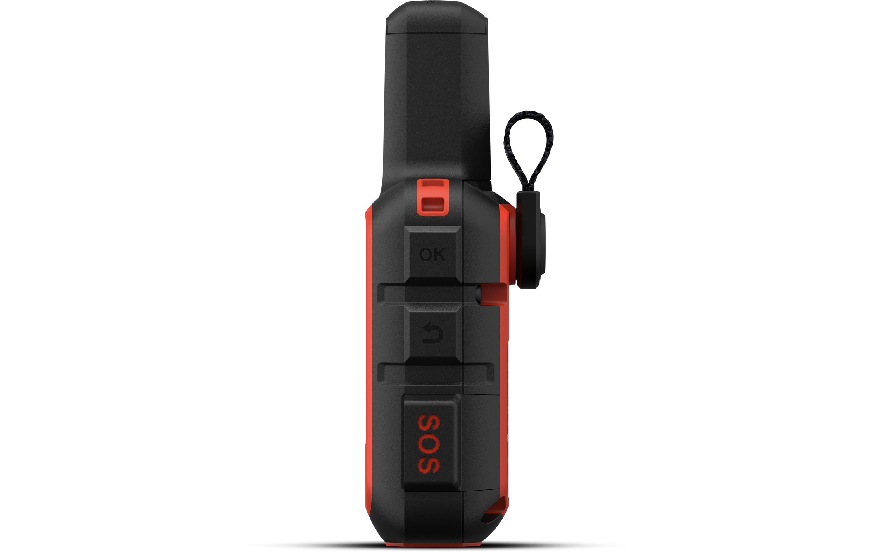 Hand GPS inReach Mini 2, Schwarz/Rot<br>GPS Satelliten Kommunikationsgerät