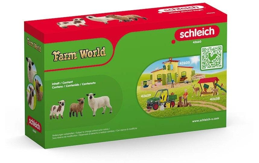 Spielfigurenset Farm World SchaffreundeSpielzeug-Tierfiguren