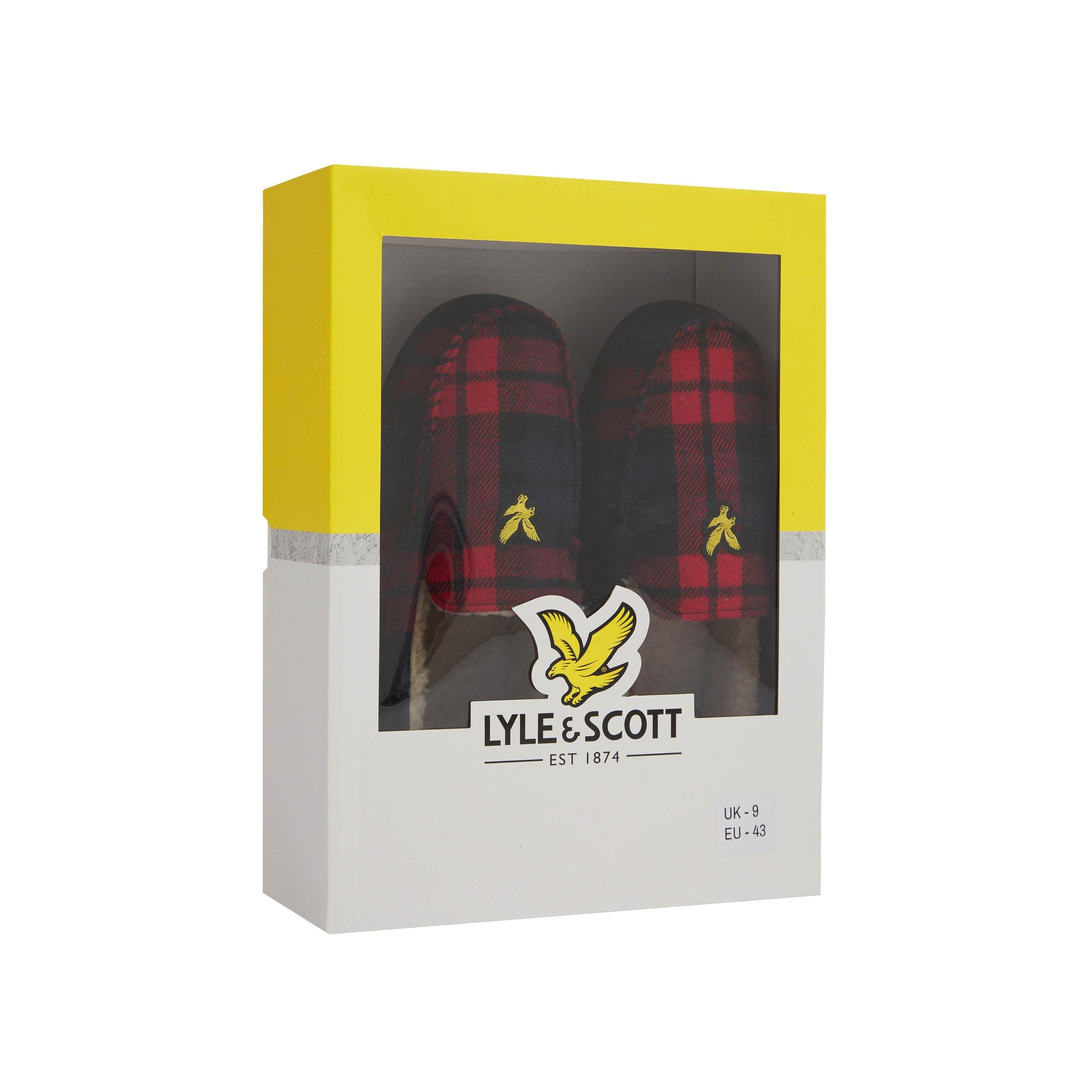 Lyle and Scott Lyle and Scott Aspen Moccasin Slipper