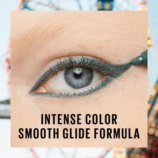 Maybelline New York Tattoo Waterproof Eyeliner Gel Pencel 817 Vivid Green