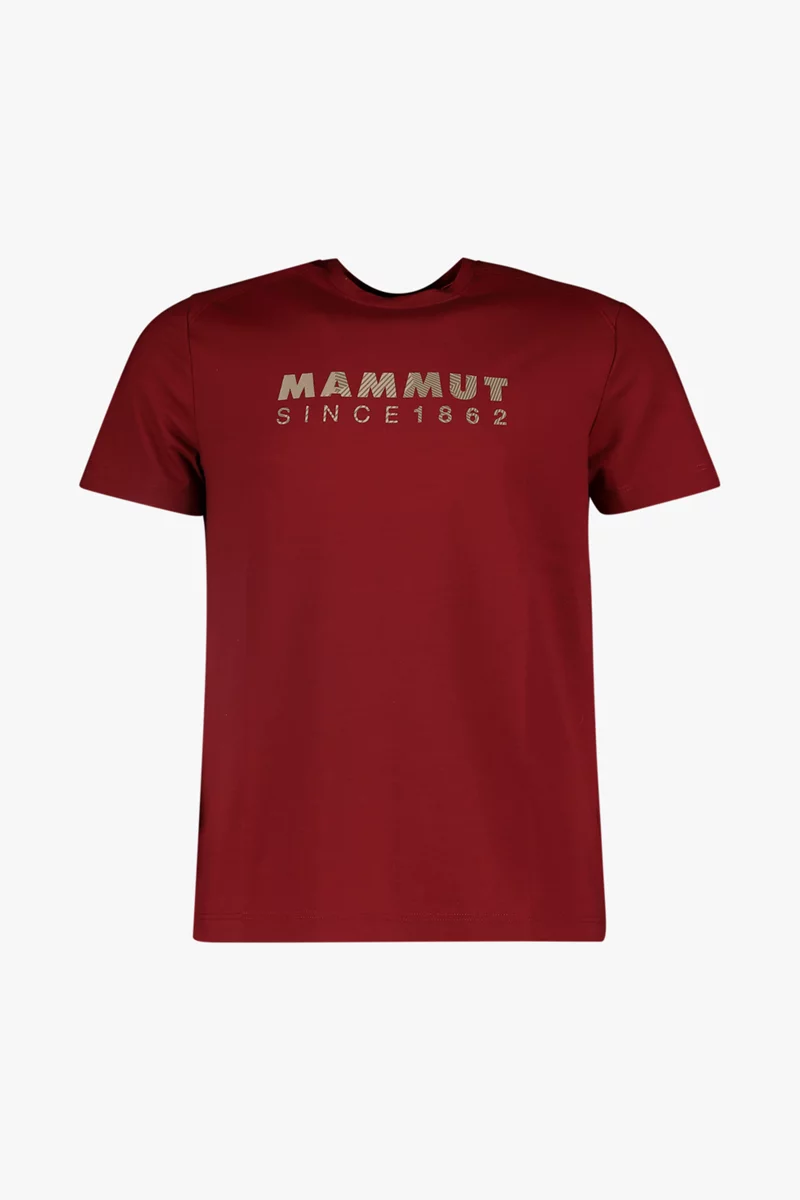 MAMMUT Trovat Logo Herren T-Shirt