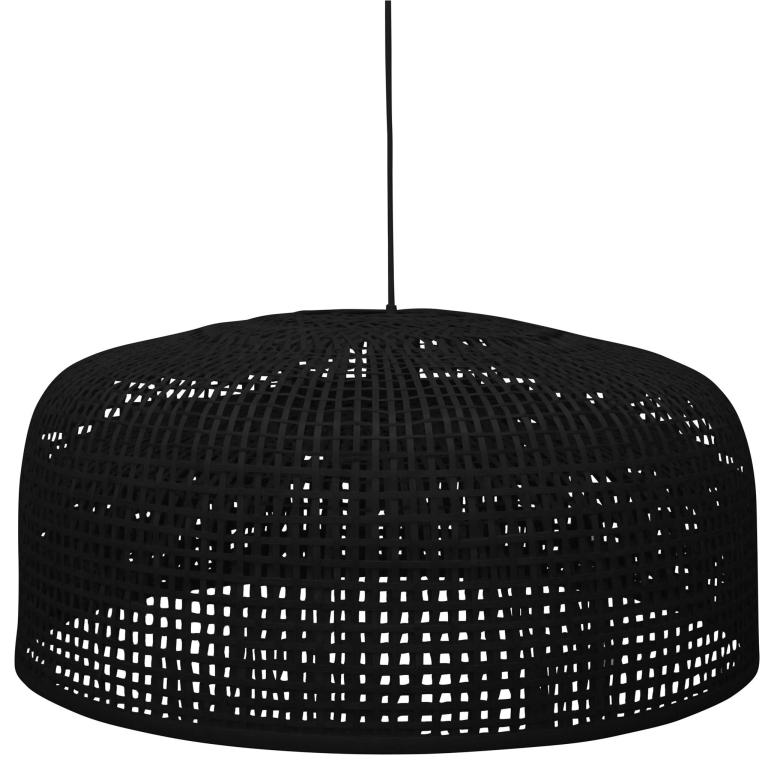 WOOOD Construct hanglamp Ø65 zwart