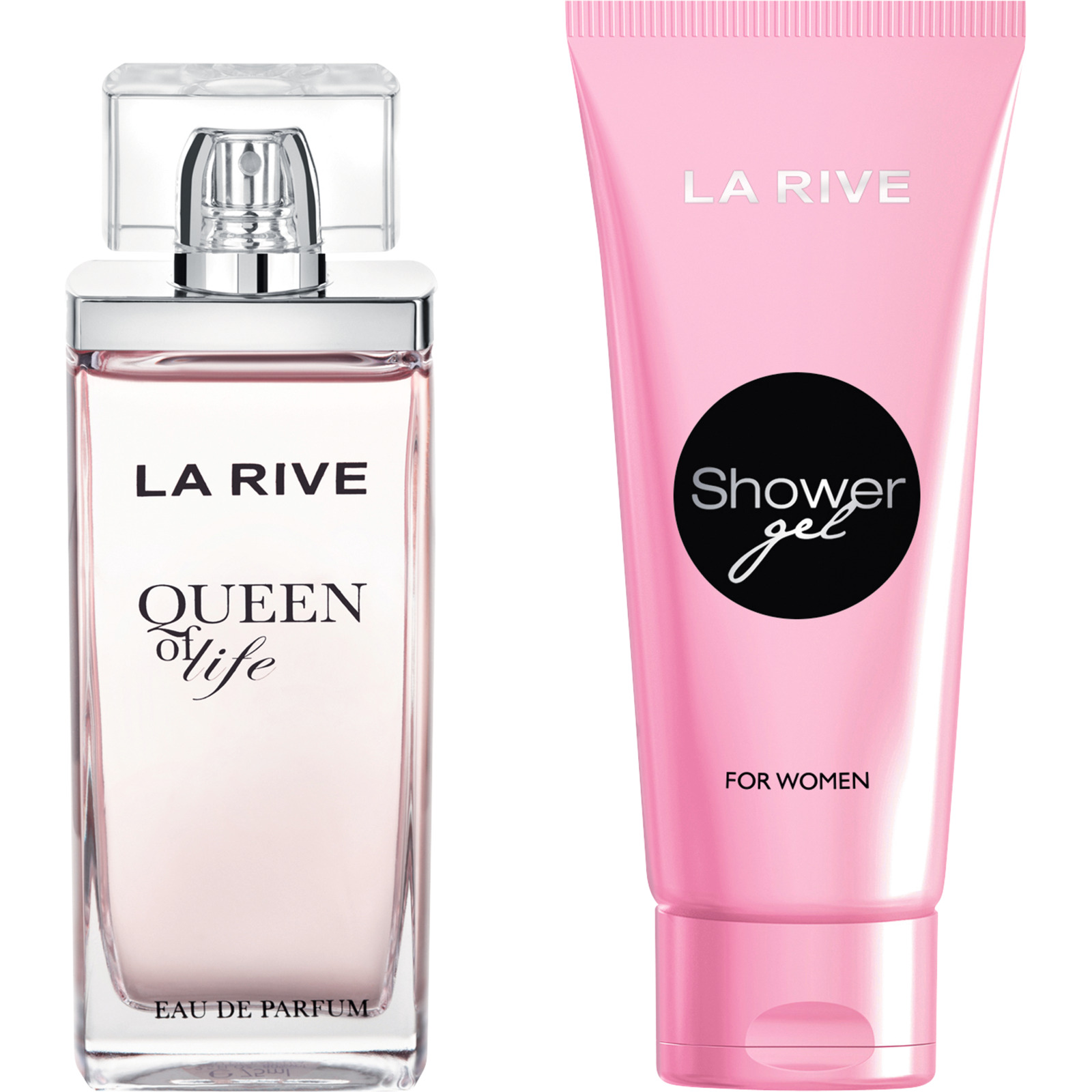 La Rive Queen of Life EdP 90 ml + Duschgel 100 ml