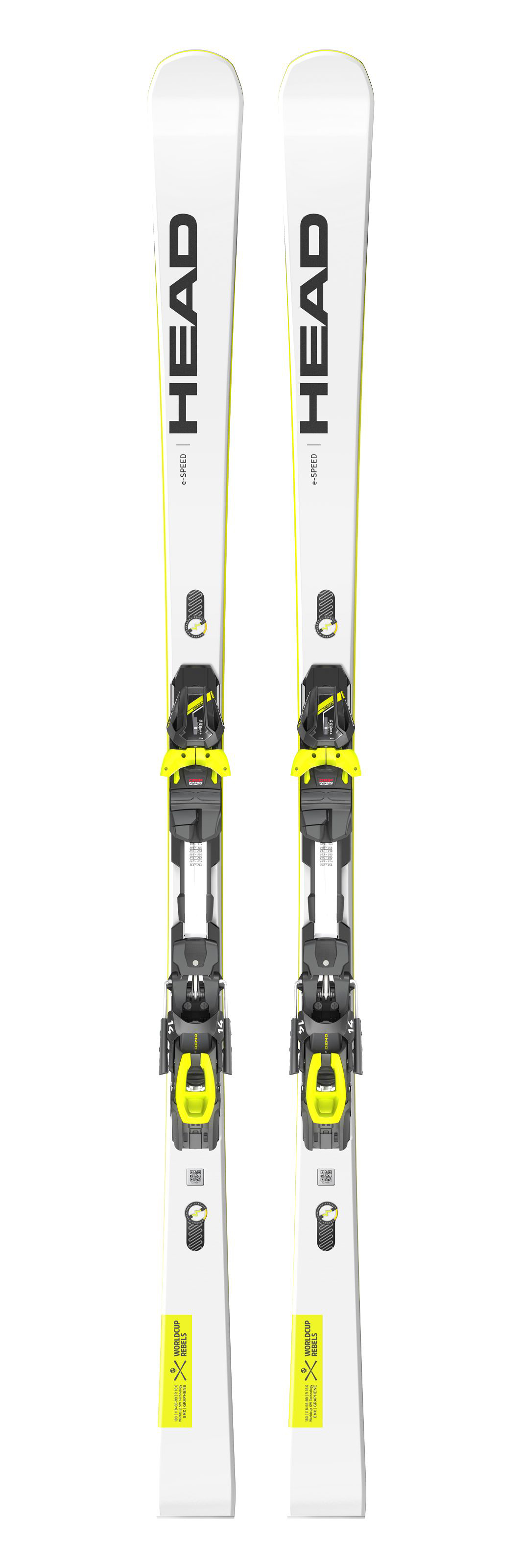 WC Rebels e-Speed med Freeflex 14 White