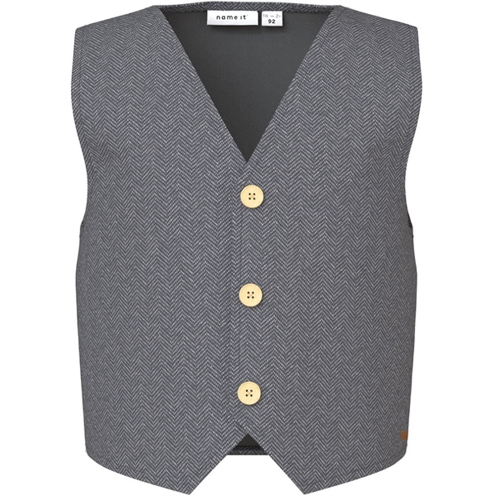 India Ink Robino Vest - Name It → Luksusbaby.dk
