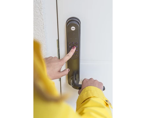Yale Doorman Classic Home med Access Module - Black