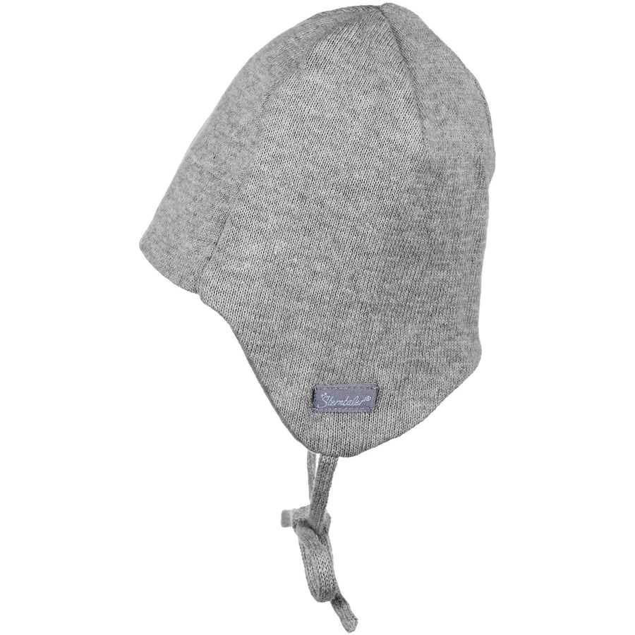 Sterntaler OCS Strickmütze silber mel.
