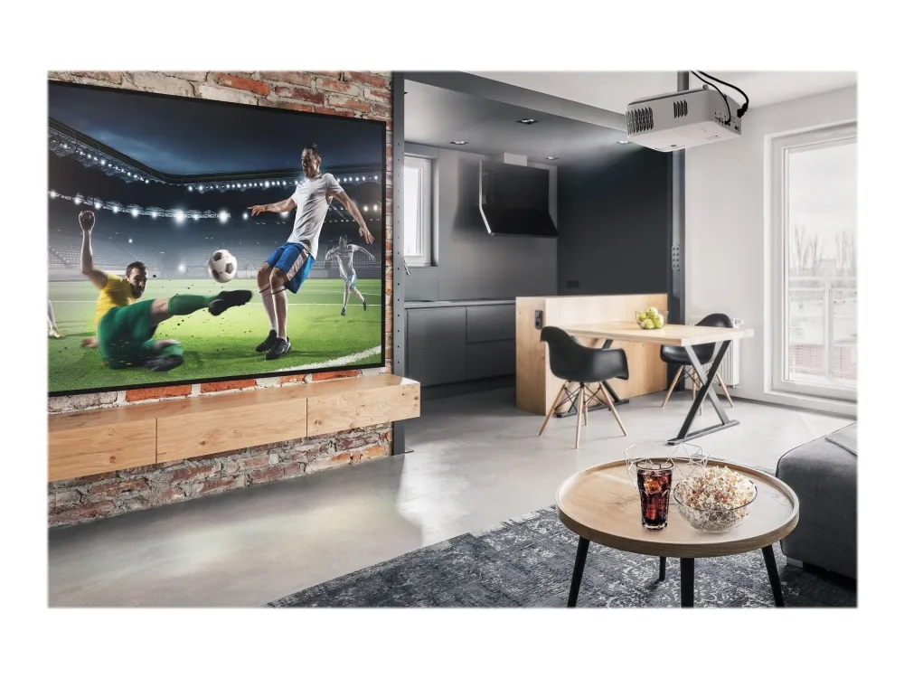 Optoma UHD35x - DLP-projektor - 3D - 3600 lumen - 3840 x 2160 - 16:9 - 4K