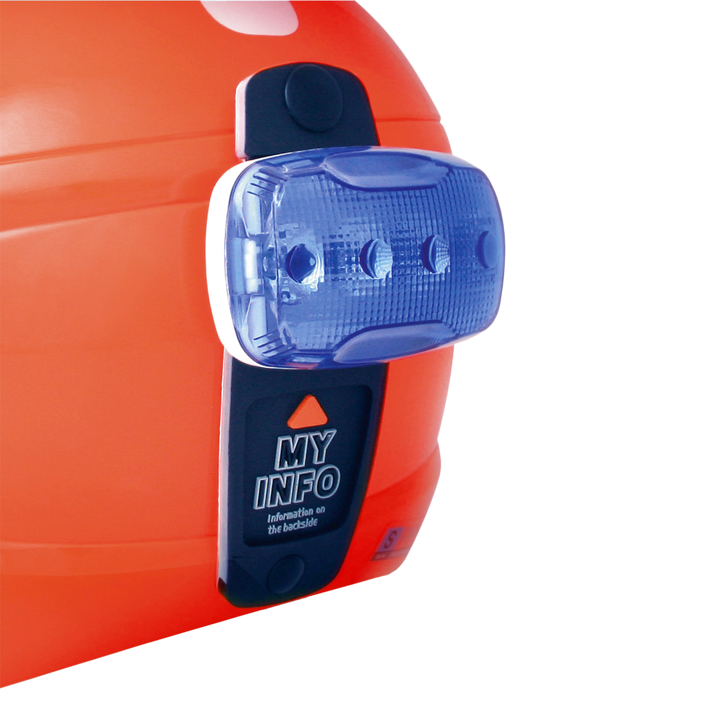 POCito Skull Fluorescent Orange