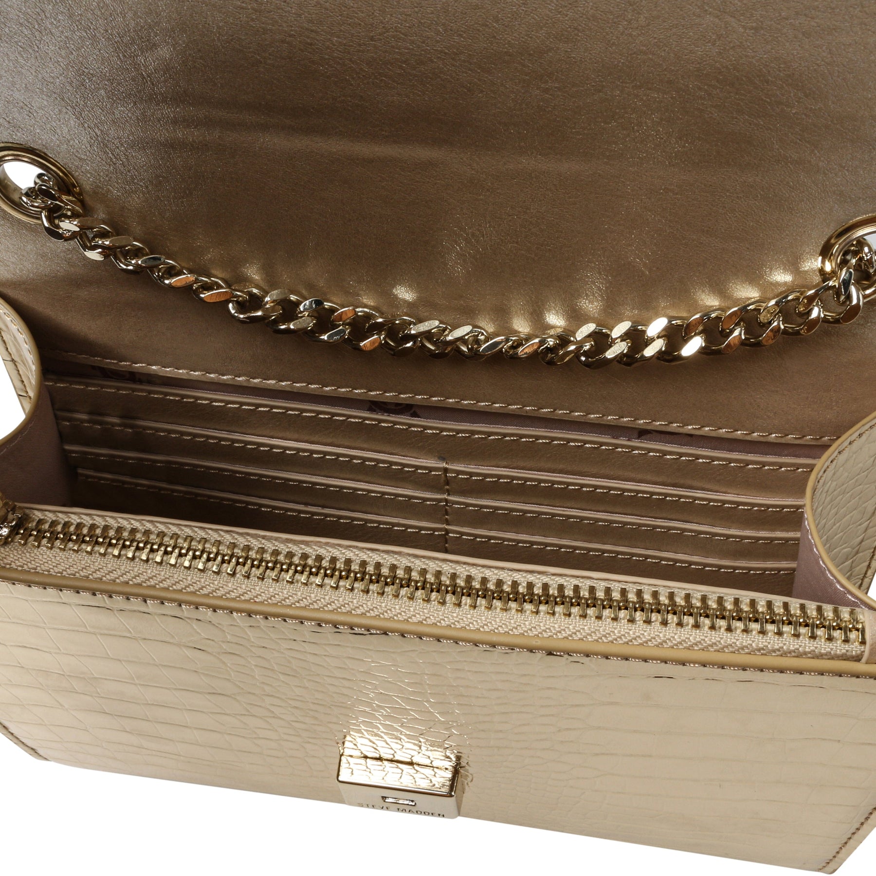 Steve Madden Bramonie Crossbody bag gold