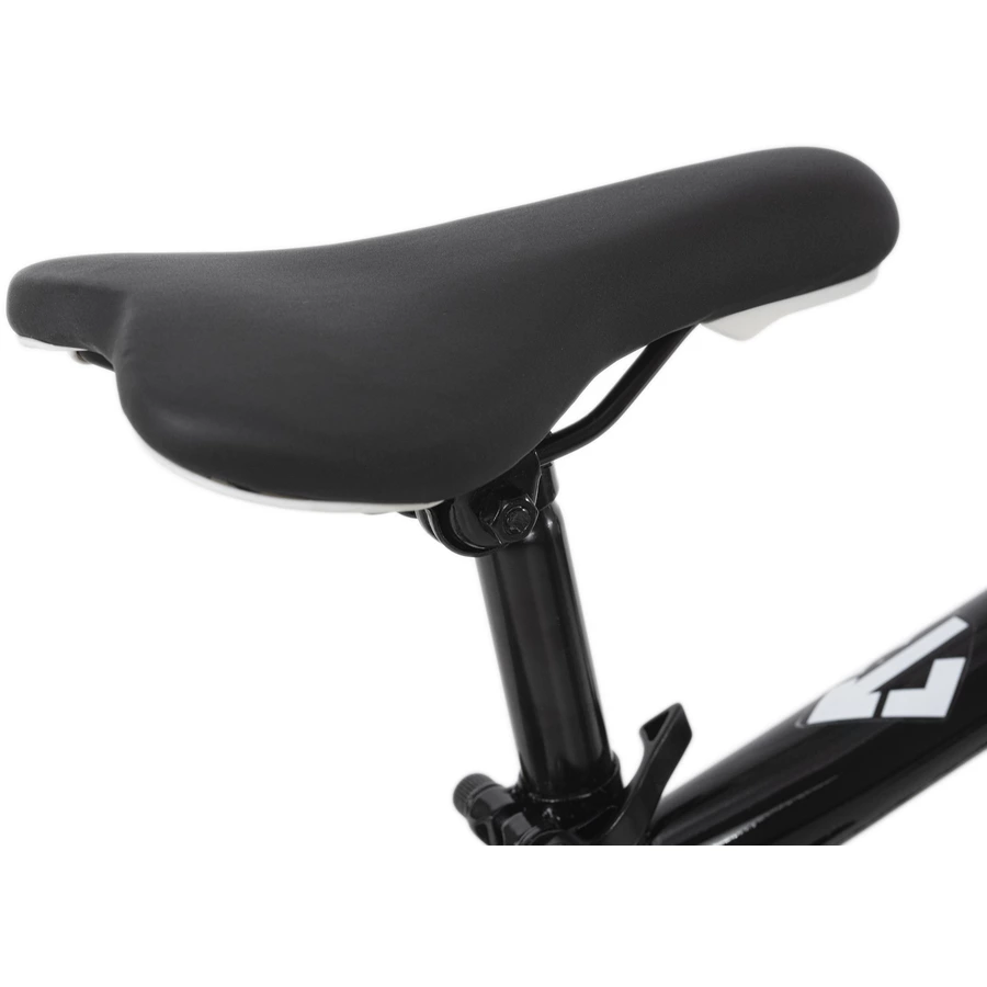 KS Cycling Kinderfahrrad 24'' Crusher Schwarz-Weiß
