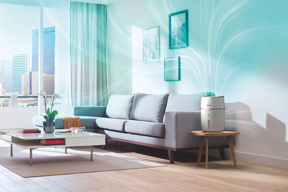 Philips - Air Humidifier - 2000 Series