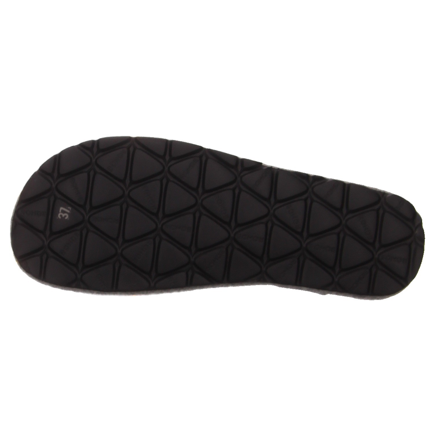 Rohde Pantoffeln silber gold/silber/bronce