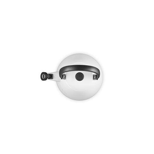 Le Creuset Kone Fløjtekedel, White, 1,6 L