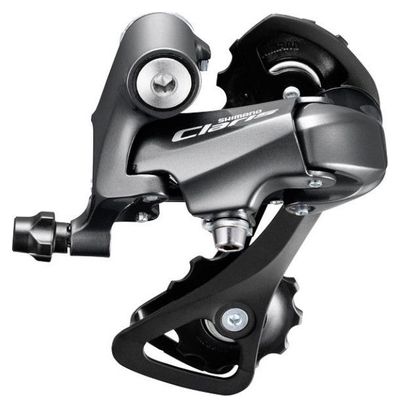 SHIMANO Dérailleur Arrière 8V Claris Rd-2000 Ss - Top Normal - Gris